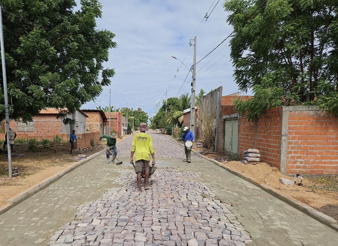 Angical do Piauí receberá pavimentação em oito trechos com investimento estadual