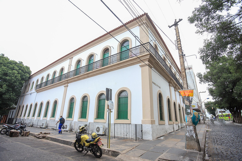 Museu do Piauí será restaurado a partir de janeiro e ganhará café no pátio histórico