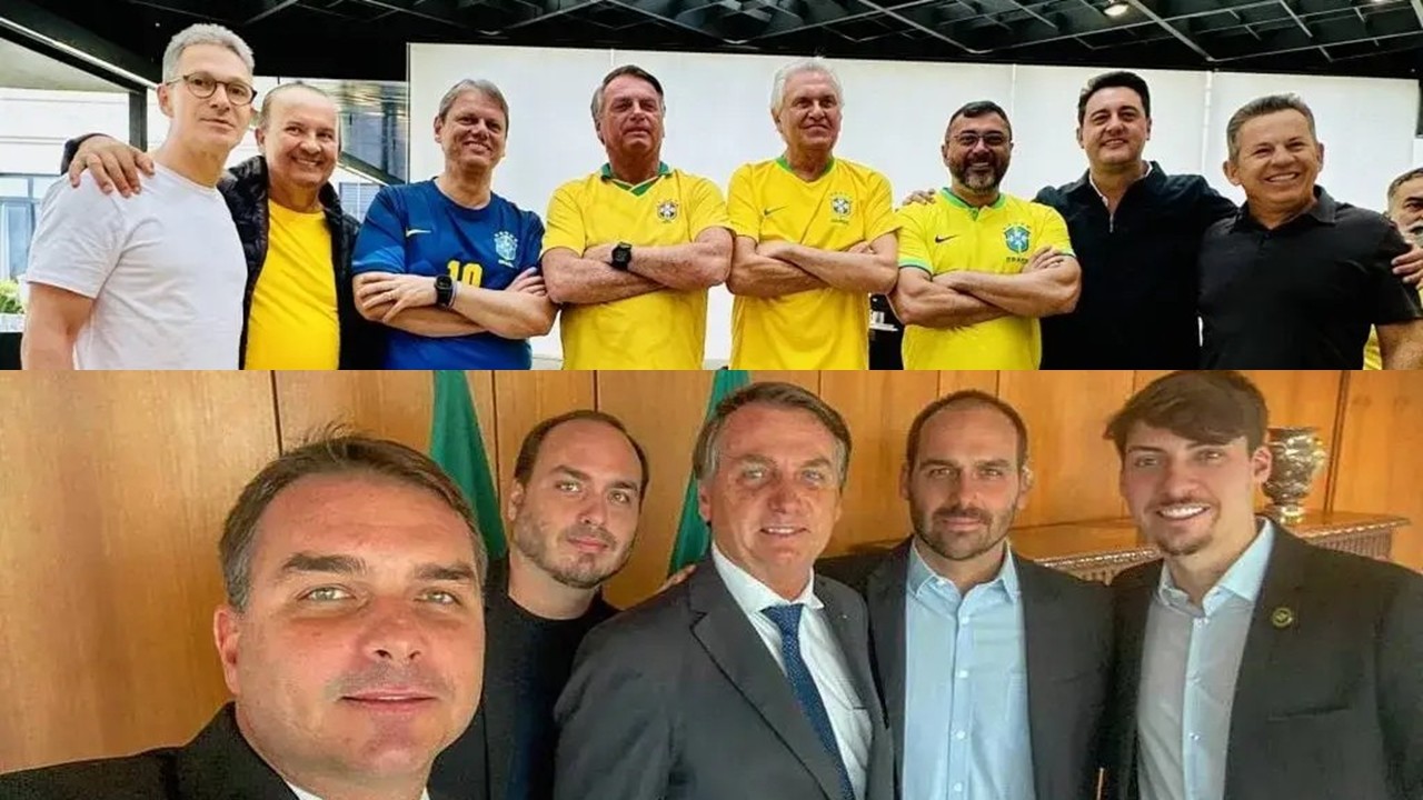 Com Bolsonaro preso a direita entra em guerra pela liderança