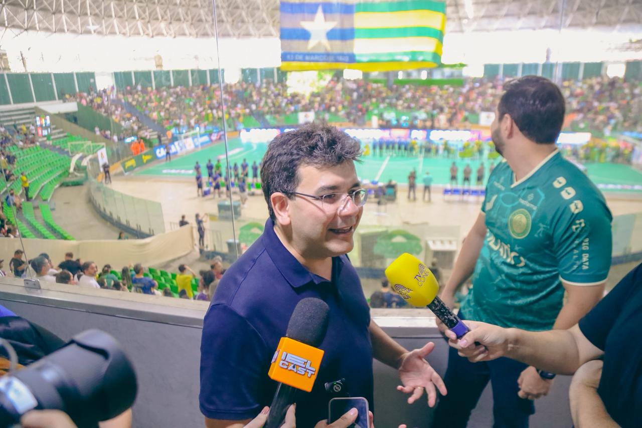 Atlético Piauiense empata jogo de ida da final do Brasileiro de Futsal na Arena Verdão