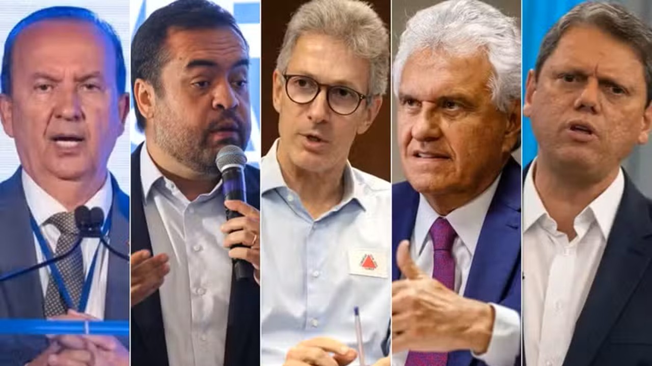 Vídeo da tornozeleira cala governadores de direita apoiadores de Bolsonaro