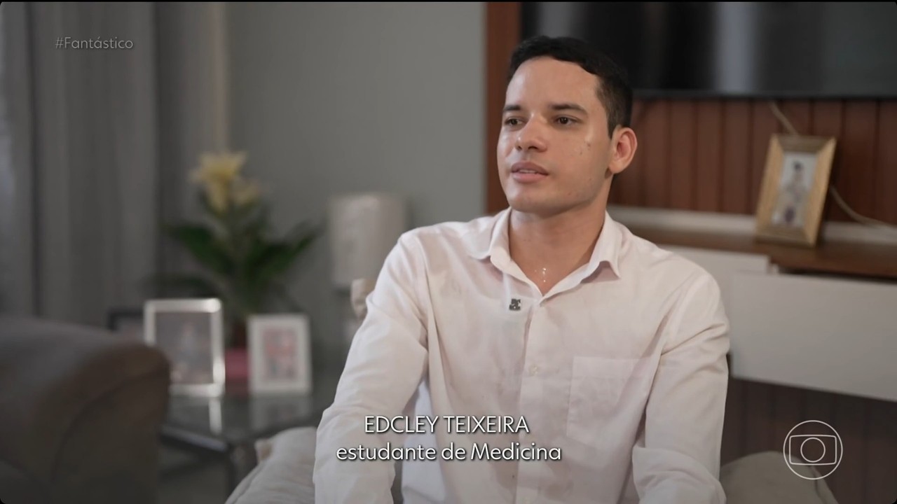Fantástico entrevista estudante suspeito de antecipar questões do Enem