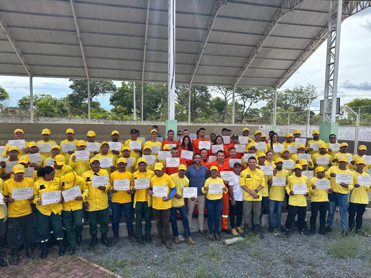 Piauí ultrapassa marca de 1,7 mil brigadistas formados e consolida política estadual de prevenção e combate a incêndios