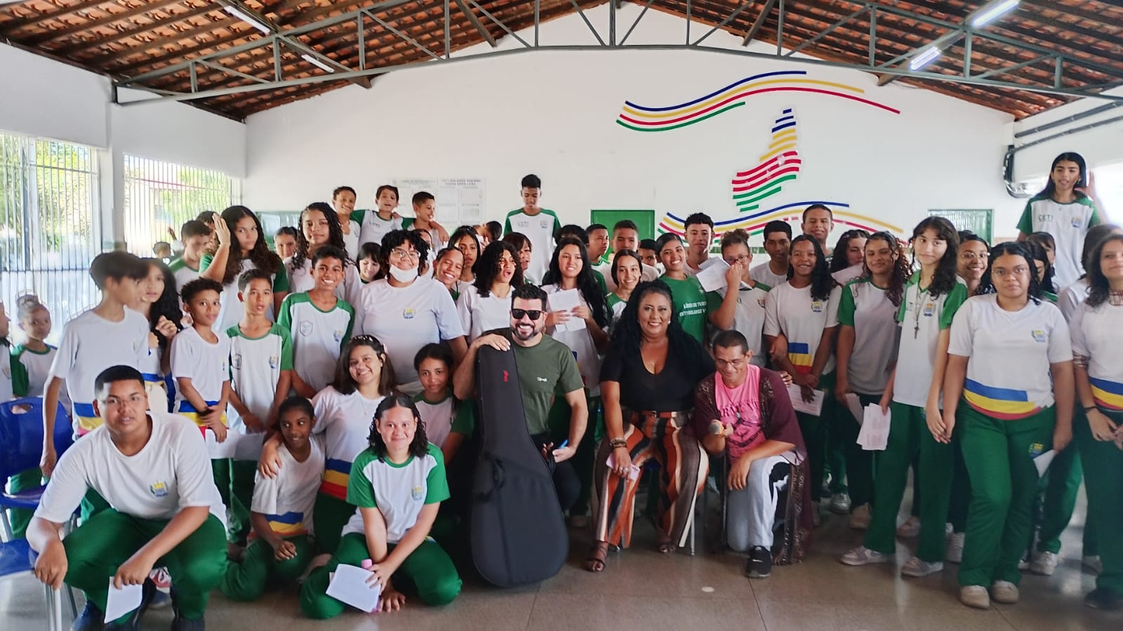 Coral das Mil Vezes reúne talentos da rede estadual e estimula protagonismo estudantil no Natal de Sonho & Luz nesta segunda (24)
