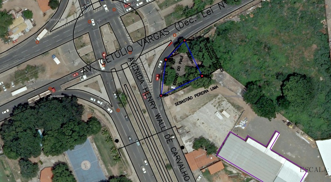 Governo do Piauí realiza leilão de terreno localizado na zona sul de Teresina   