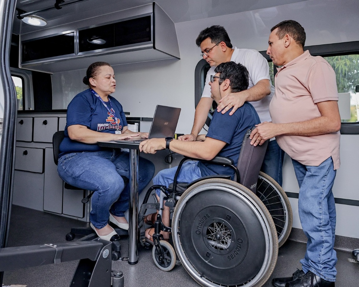 Com Inclusão Itinerante, Piauí realizou mais de 2.700 atendimentos de pessoas com deficiência em 2025