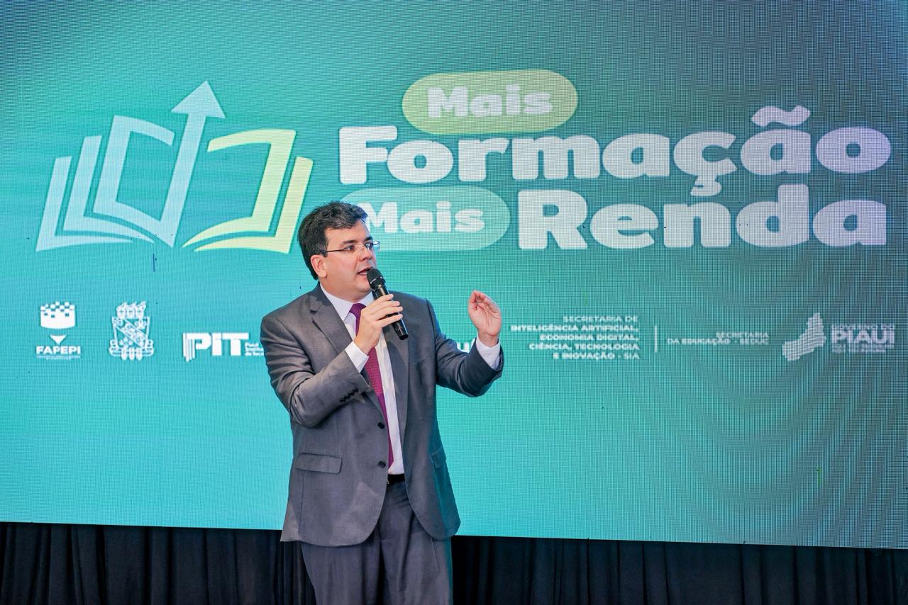 Rafael Fonteles lança o “Programa Mais Formação, Mais renda”, que prevê mais de 83 mil vagas em cursos