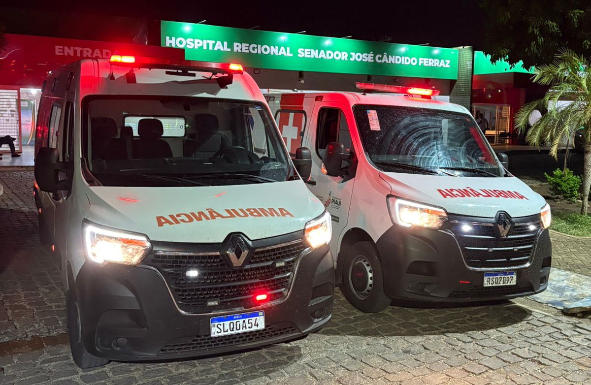 Hospital Regional de São Raimundo Nonato recebe duas novas ambulâncias e reforma orçada em R$ 10 milhões
