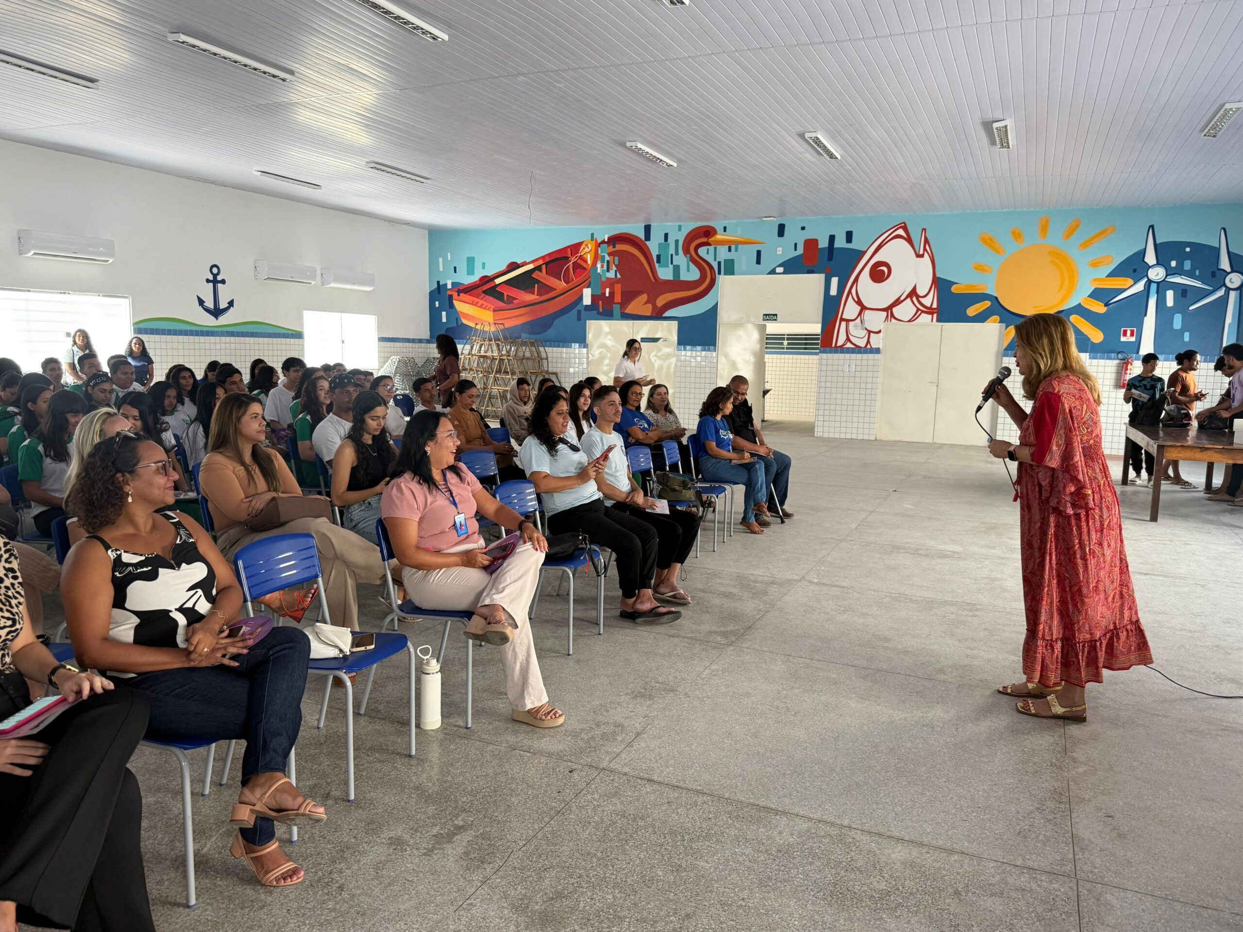 Sempi lança campanha pelo fim da violência contra as mulheres no litoral do Piauí