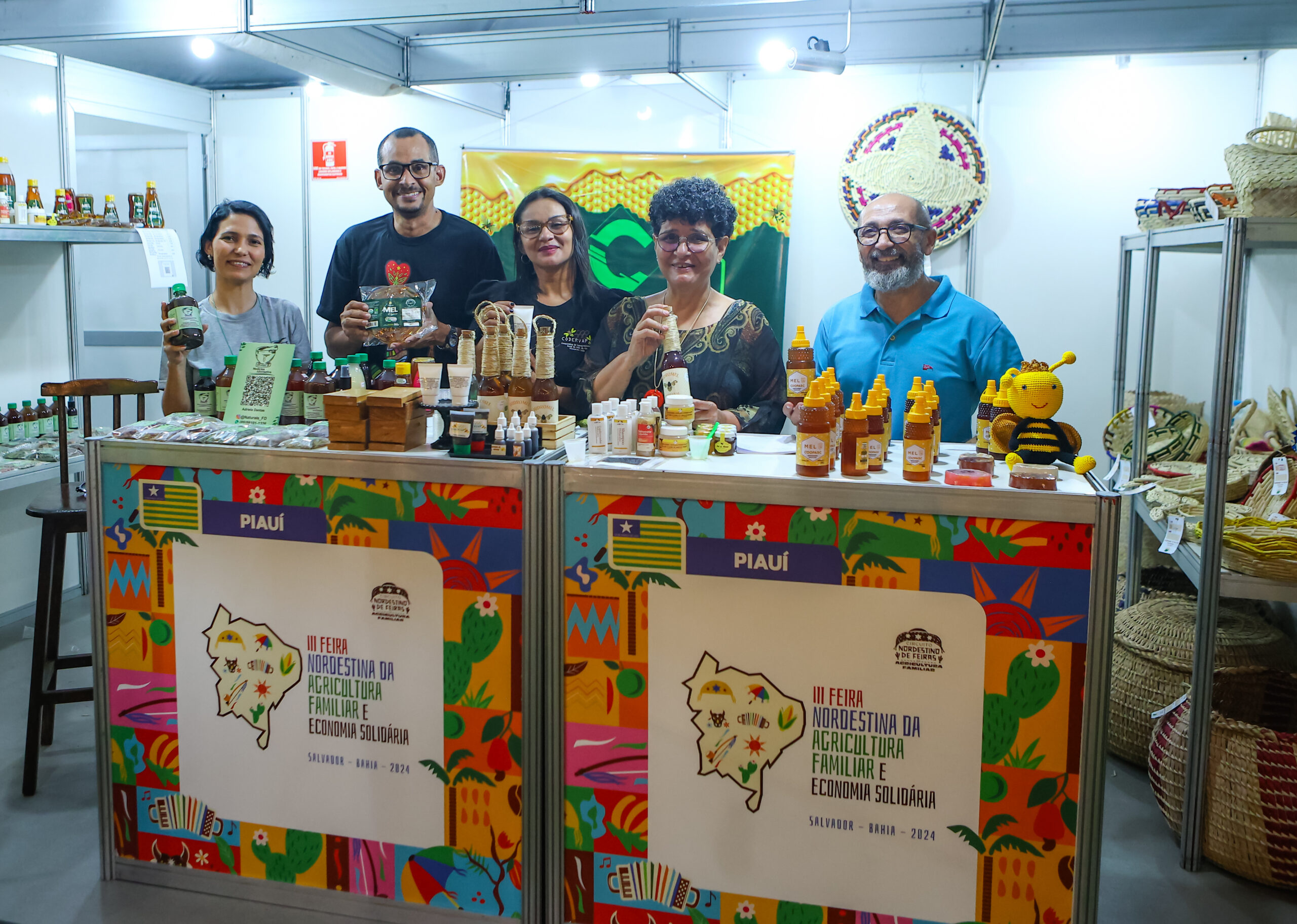 Produtos do Piauí serão comercializados na Feira Nordestina da Agricultura Familiar em São Luís