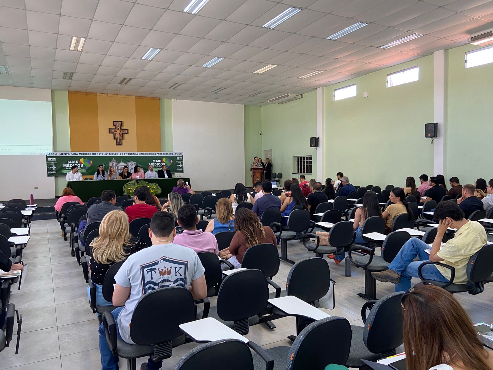 Sesapi realiza acolhimento de novos profissionais do Programa Mais Médicos em Oeiras