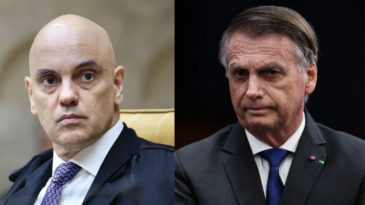 Moraes suspende direitos políticos de Bolsonaro
