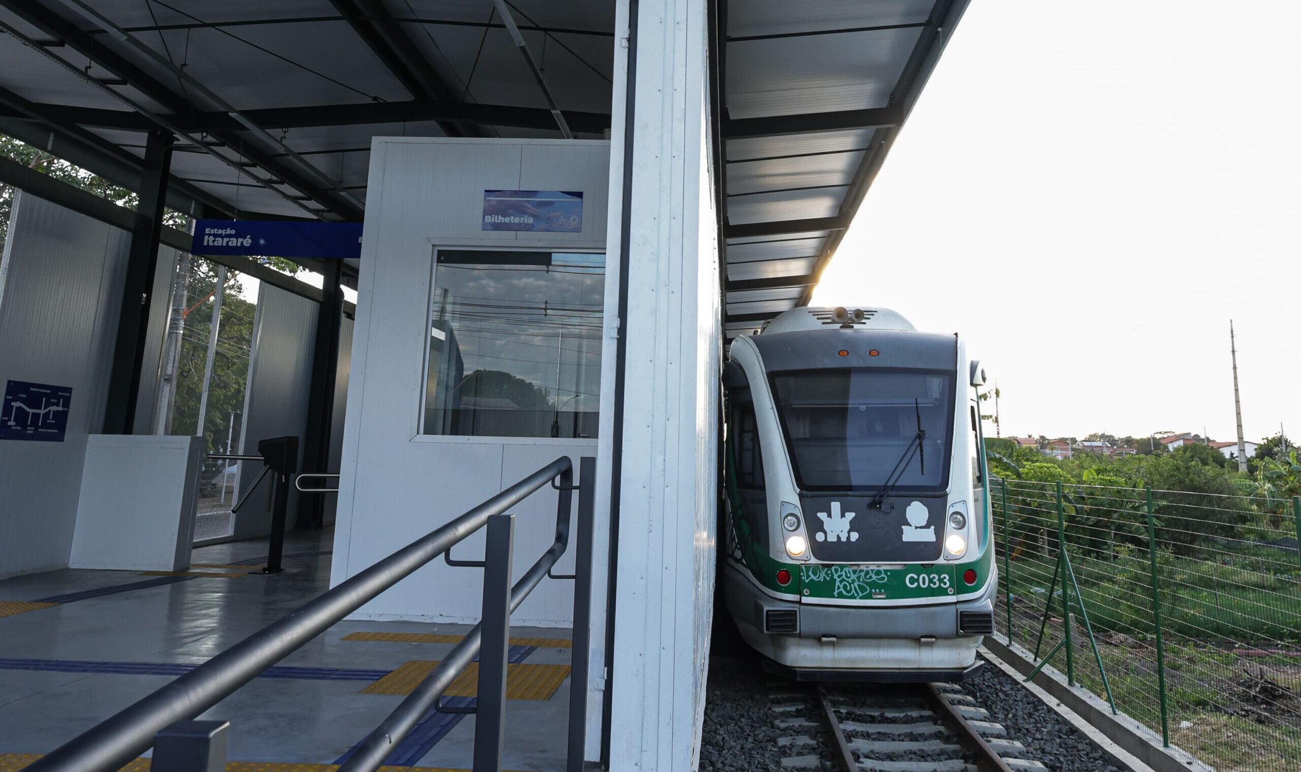 Metrô de Teresina: Colorado e Todos os Santos serão ativadas em dezembro e câmeras SPIA estarão em todas as estações