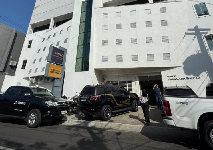 PF realiza operação na Semec de Teresina por suspeita de rachadinha