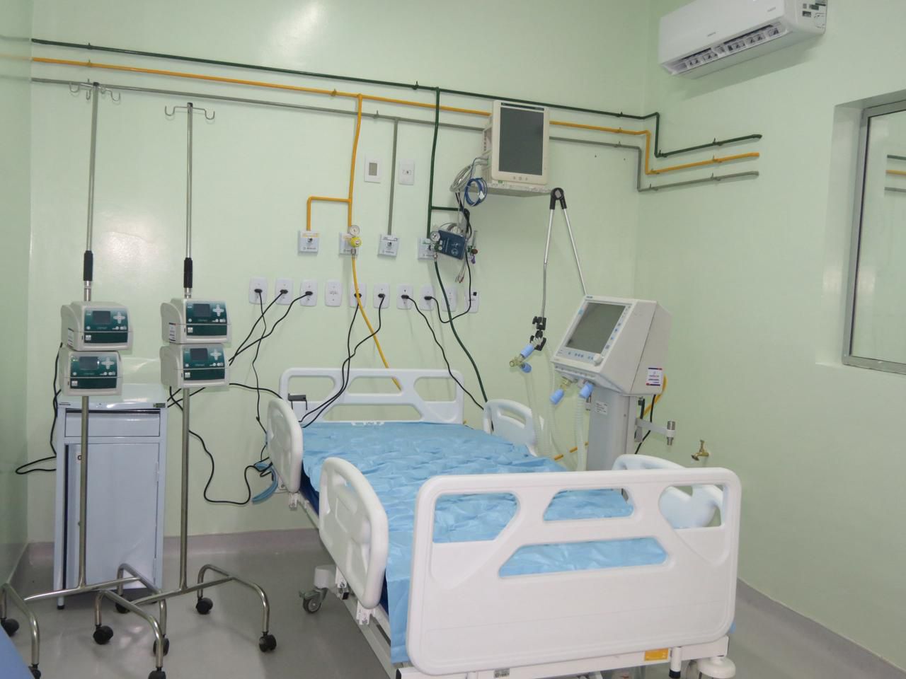 Governador inaugura nova UTI do Instituto Natan Portella nesta quinta (27)