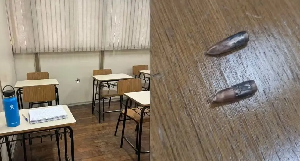 Criança é baleada dentro de escola durante operação no RJ