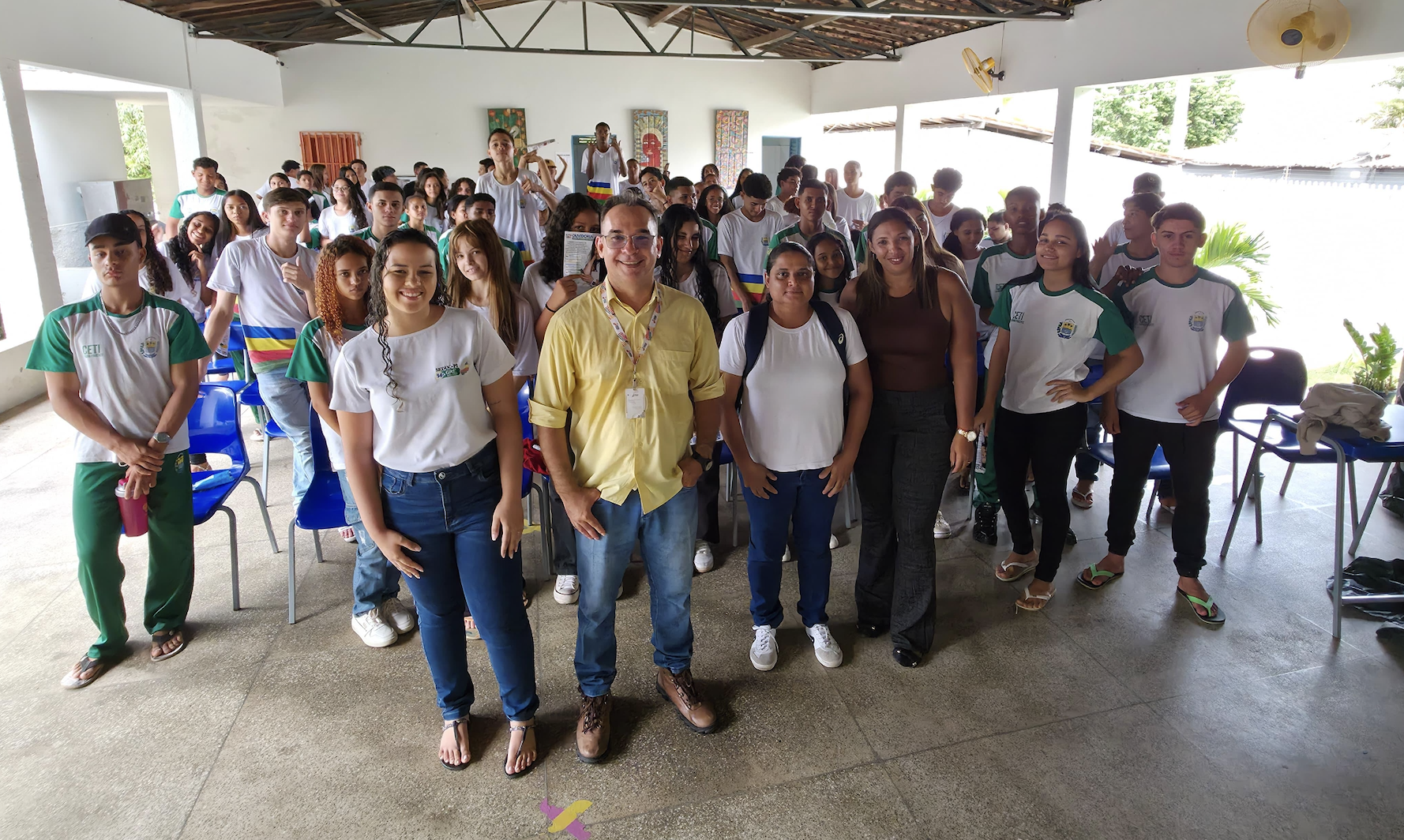 Projeto Ouvidoria na Escola leva ações para Avelino Lopes e Bom Jesus no sul do Piauí