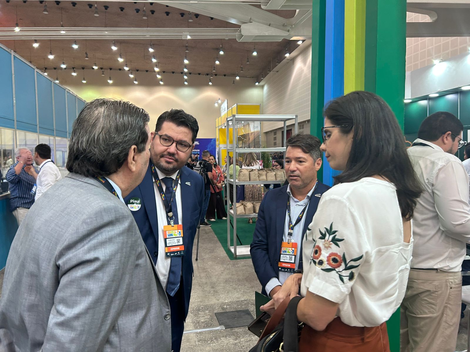 Porto Piauí, ZPE e Investe Piauí apresentam o estado na principal feira de logística do Nordeste