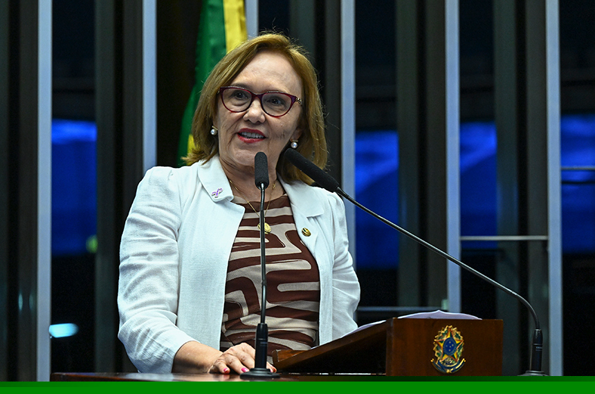 Zenaide Maia propõe voto de aplauso à atriz potiguar do filme 'O Agente Secreto'