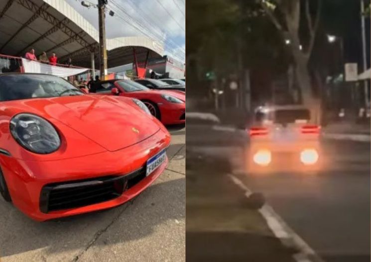Polícia faz operação contra rachas em Teresina e apreende carros de luxo