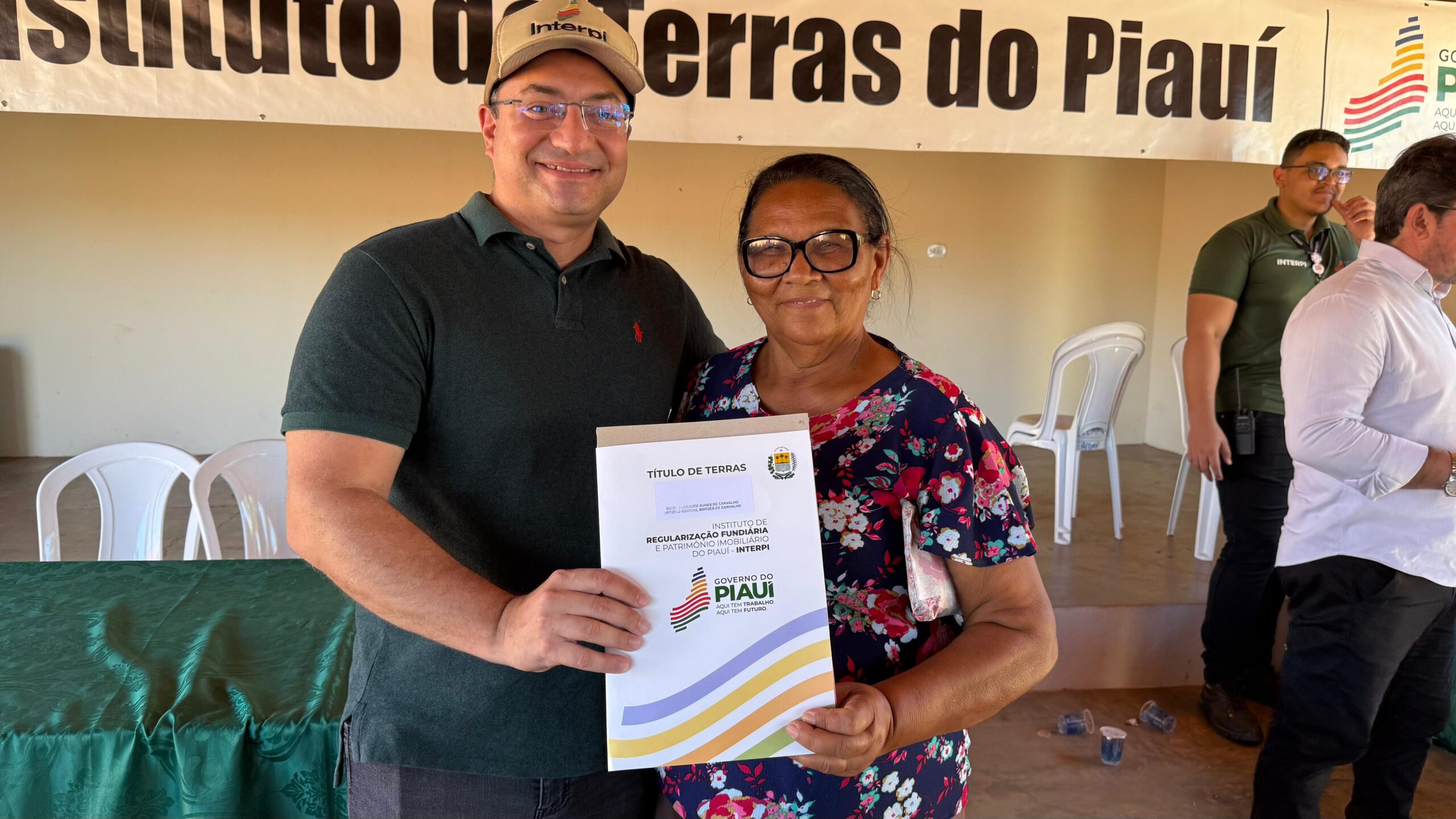 Com novas entregas de títulos, Piauí consolida referência nacional em regularização e democratização do acesso à terra
