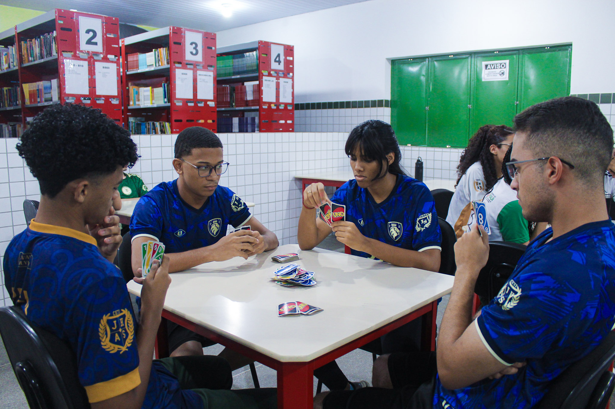 Interclasse envolve mais de 300 estudantes da rede pública estadual em competições esportivas e culturais em Teresina