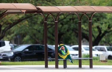 Bolsonaristas frustrados com falta de reação popular à prisão de Bolsonaro