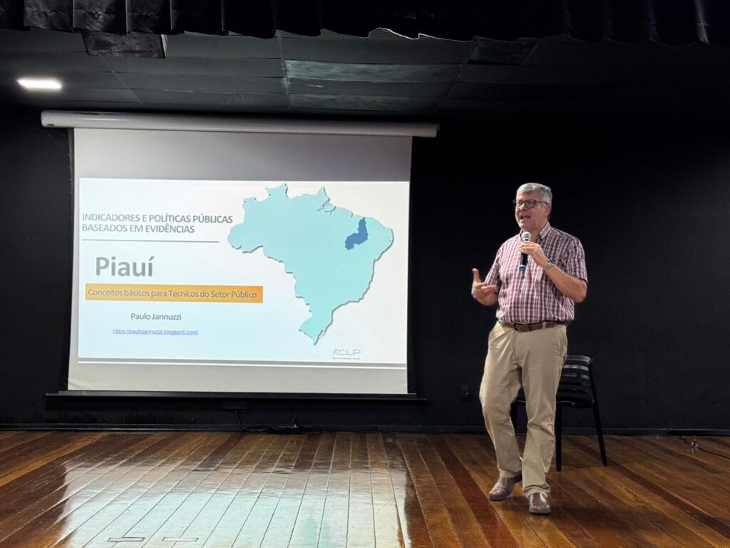 Inscrições para o curso “Indicadores Sociais na Gestão Pública” encerram nesta quinta (27)