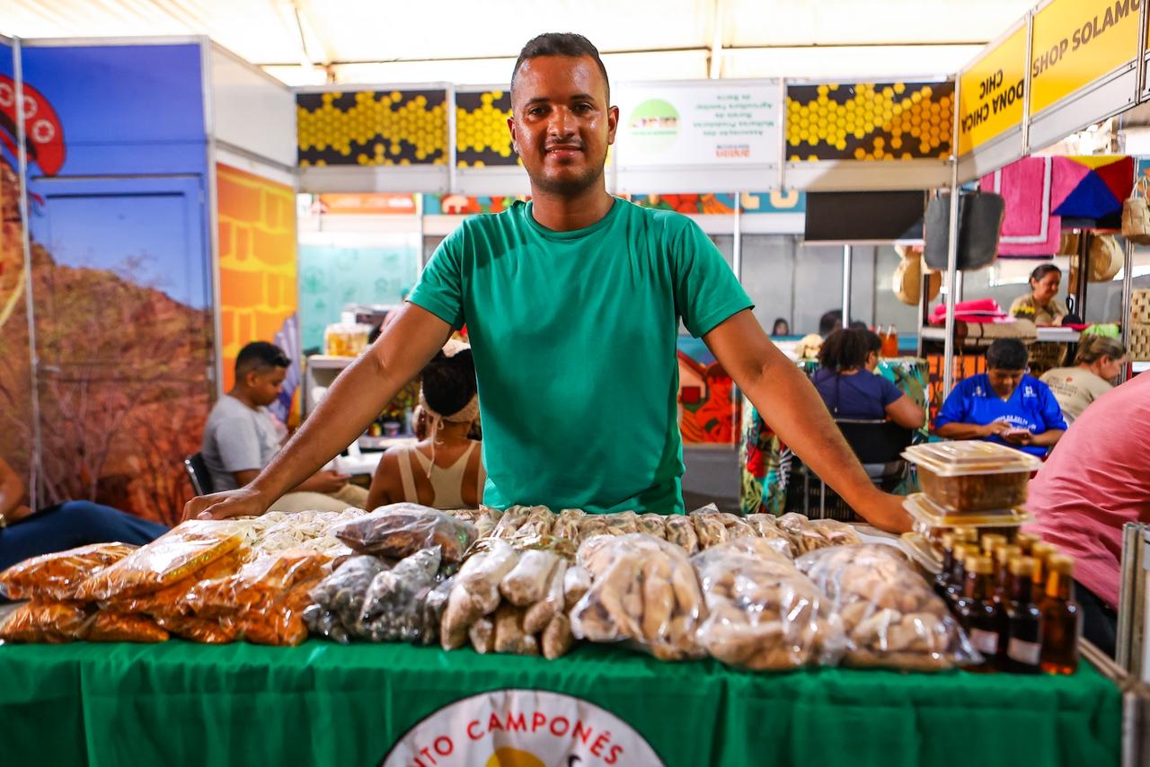 Produtos do Piauí têm alta procura na Feira Nordestina da Agricultura Familiar, em São Luís (MA)