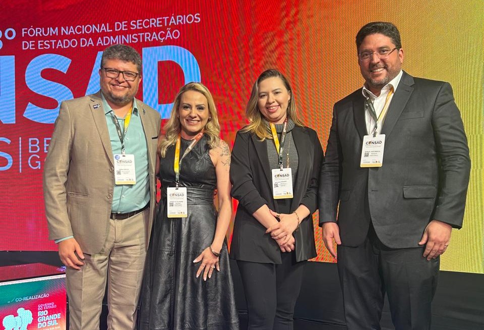 Em encontro nacional, Piauí discute transformação digital e constrói soluções para desafios da gestão pública