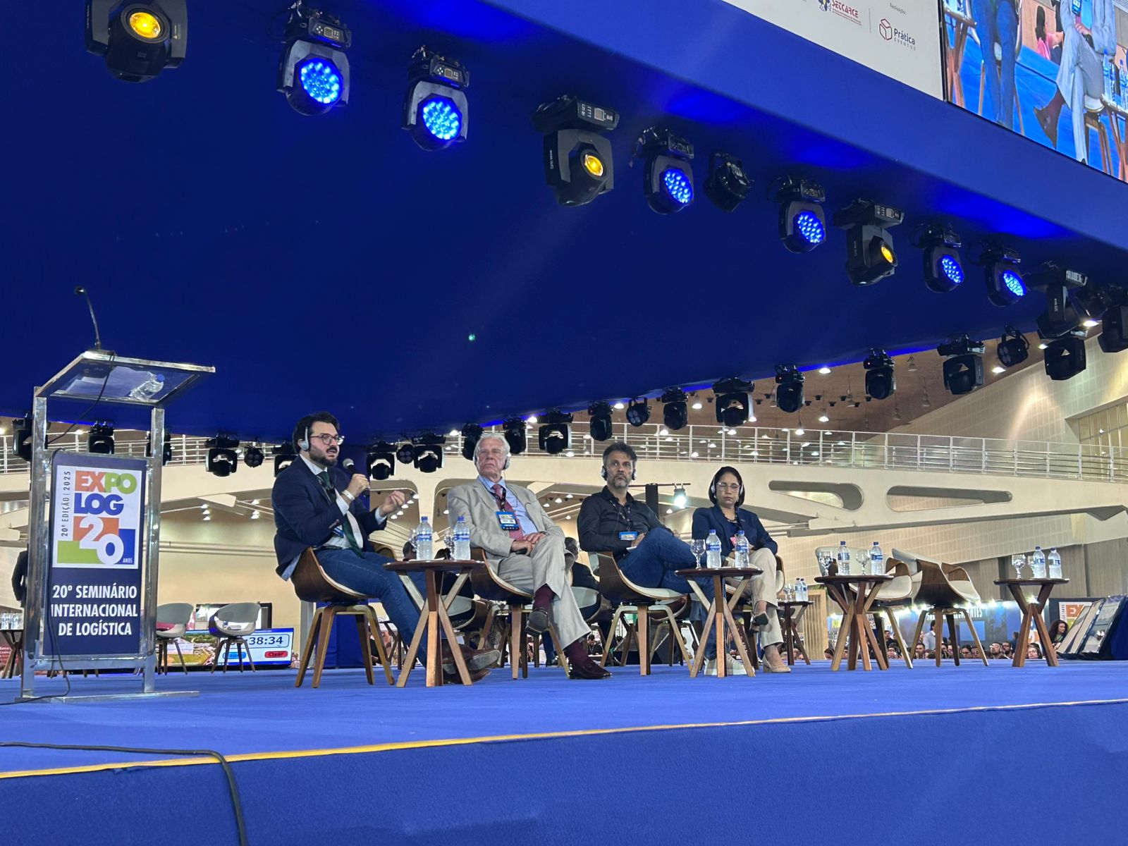 Companhia Porto Piauí integra painel sobre descarbonização e sustentabilidade em Feira Internacional de Logística