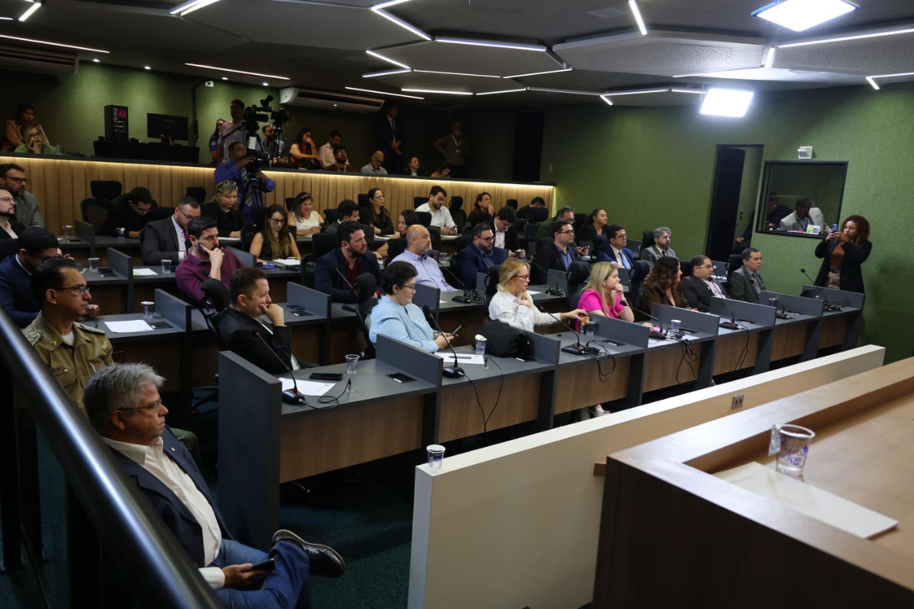 Sesapi apresenta avanços da saúde durante audiência pública na Alepi