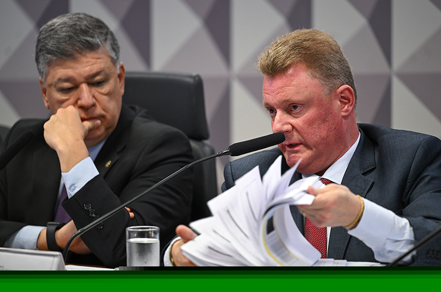 Contador confirma na CPMI serviço a entidades sob suspeita de fraude