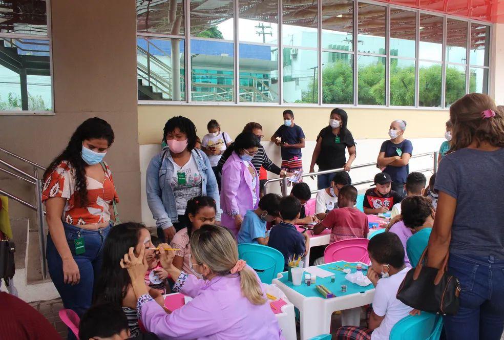 Projeto pioneiro, Novembrinho Azul promove ações de prevenção para meninos no Hospital Infantil