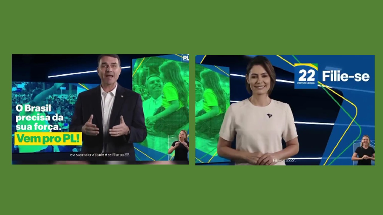 Marketing com Michelle, corte em Jair: como o PL lucra com o clã e abandona Bolsonaro