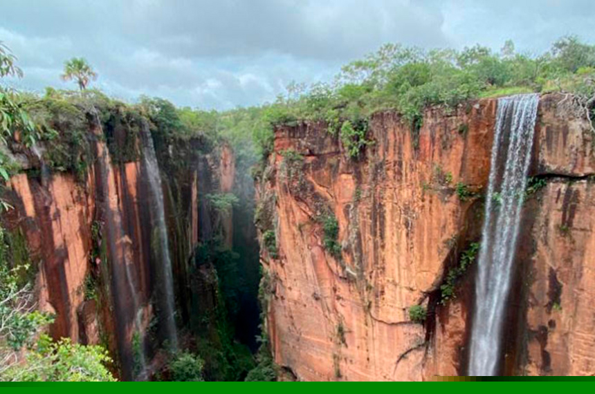 Sancionadas Rotas Turísticas do Capim Dourado e das Serras Gerais do Tocantins