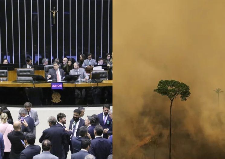 Congresso esperou fim da COP30 para dar uma porrada no clima do planeta