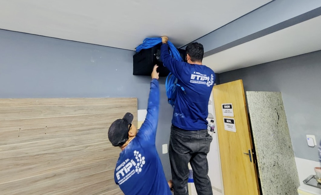 Piauí moderniza cabeamento estruturado e fortalece infraestrutura tecnológica do Estado