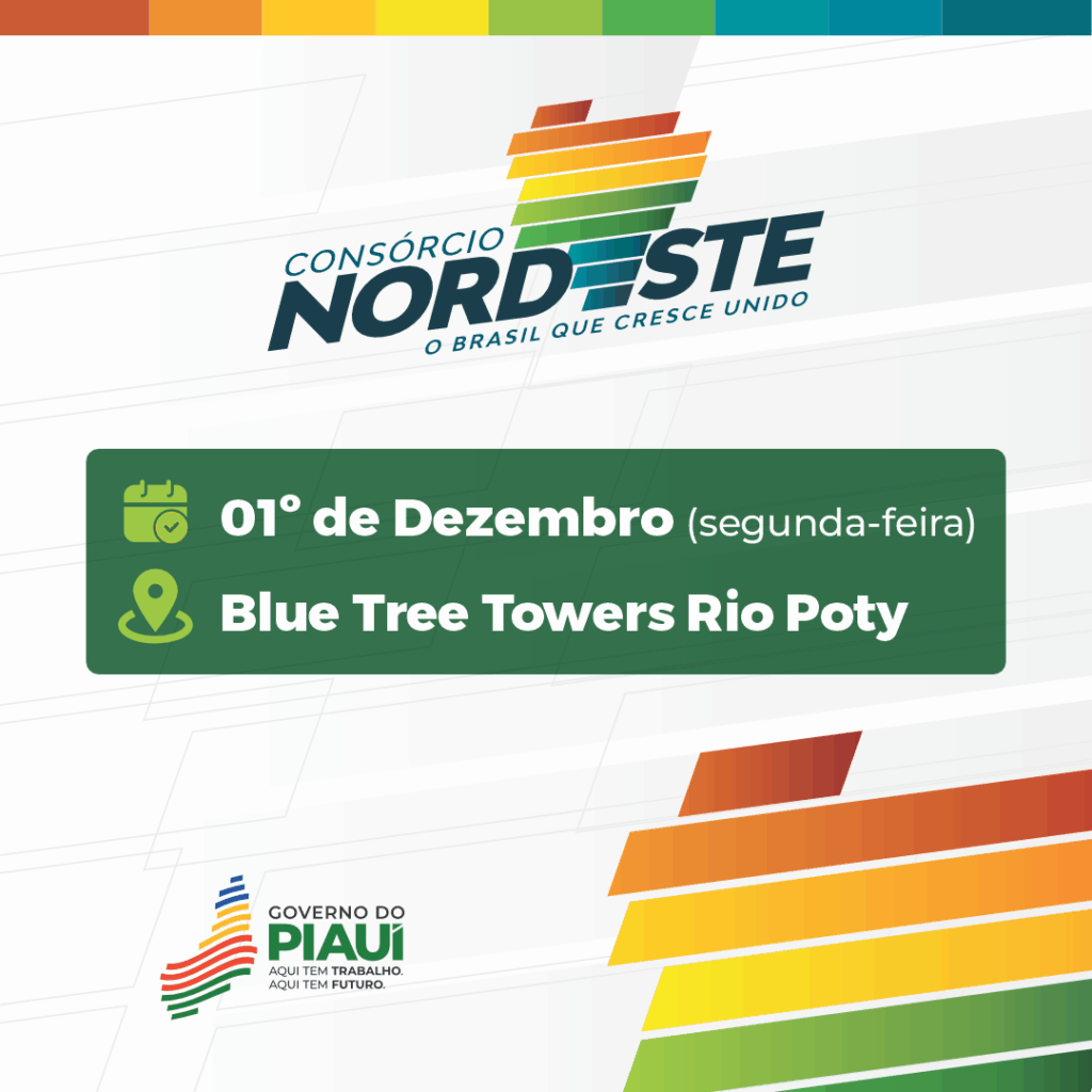 Piauí sedia Assembleia do Consórcio Nordeste nesta segunda (1º), com lançamento do Centro de IA e anúncio de investimentos