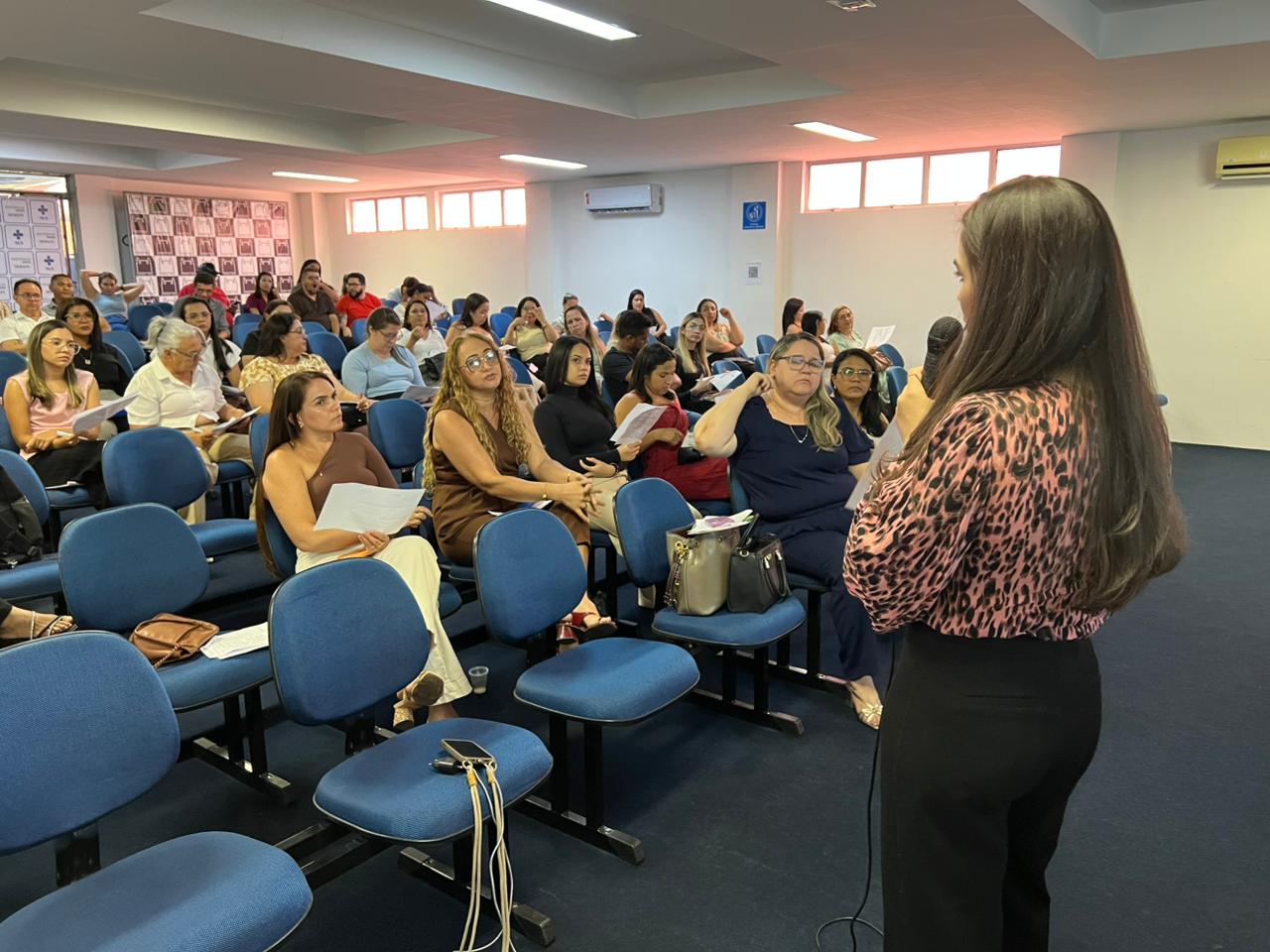 Sesapi discute indicadores do Pactos pelo Piauí com municípios da região Entre Rios, em reunião no Ministério da Saúde