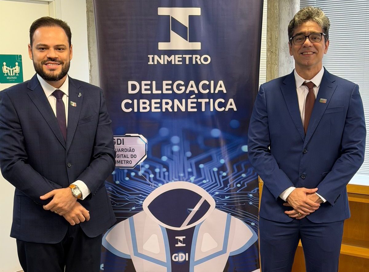 SSP-PI participa da inauguração da Delegacia Cibernética do Inmetro e assina Carta de Cooperação, em São Paulo
