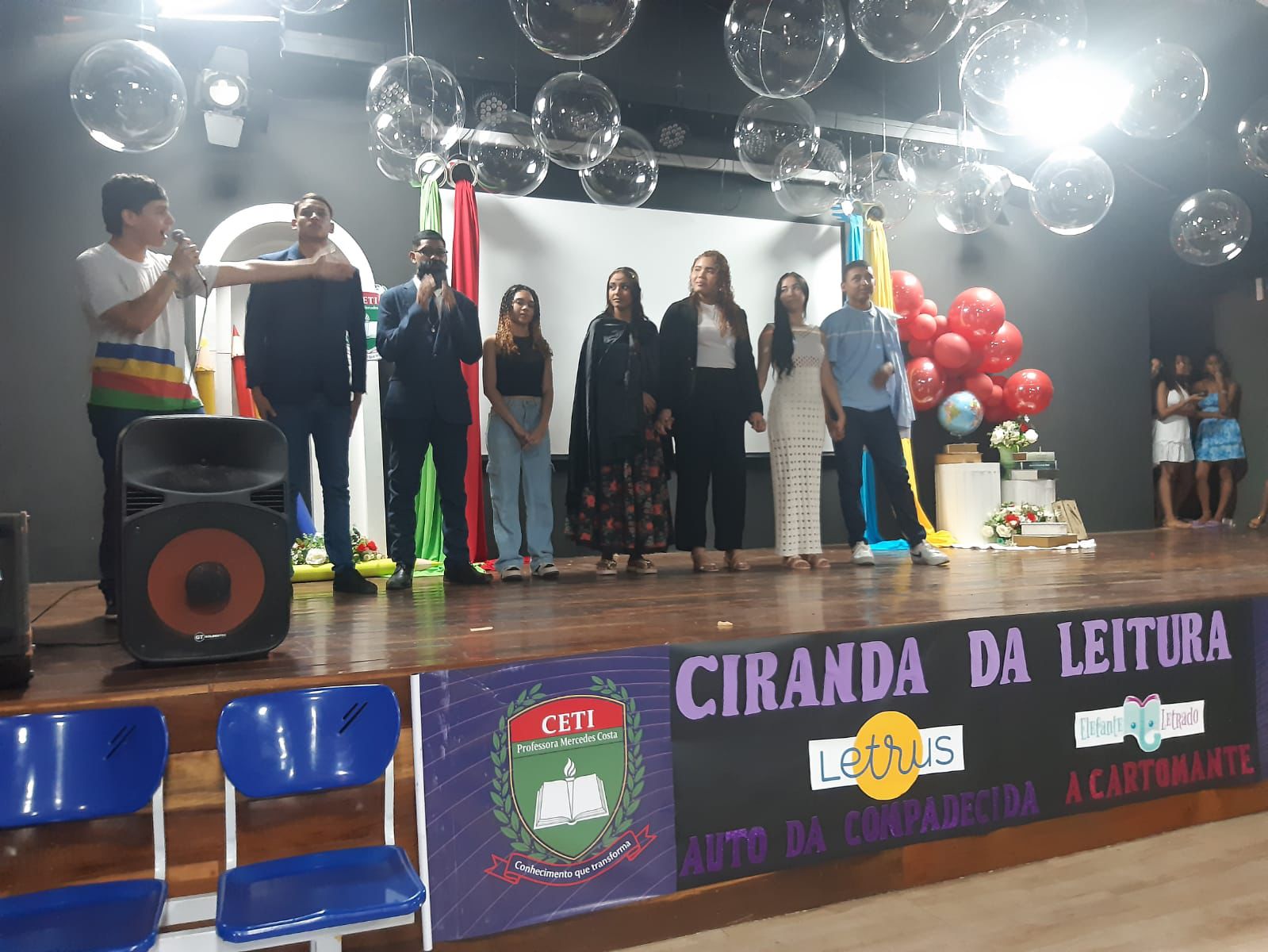 Estudantes revivem clássicos literários em atividades do Clube de Leitura Seduc