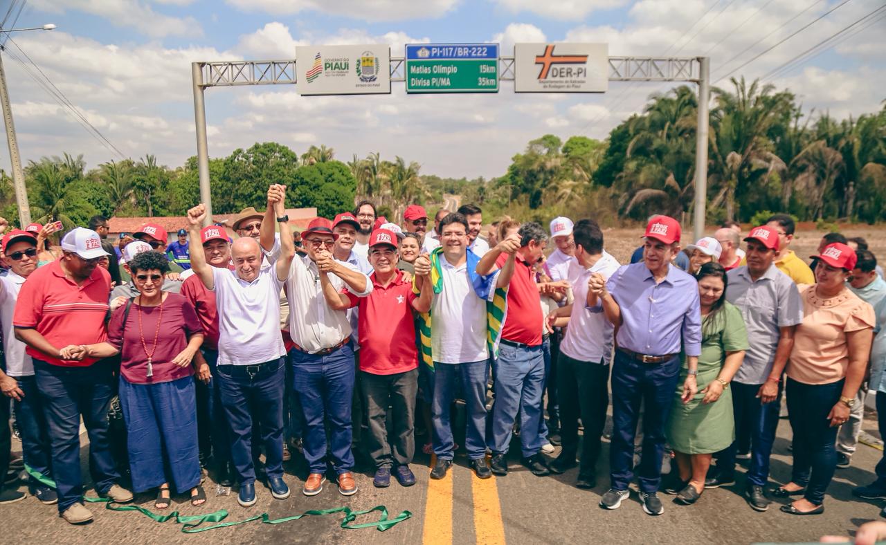 Novo trecho da BR-222 é inaugurado, garantindo mais rapidez e integração entre municípios dos Cocais