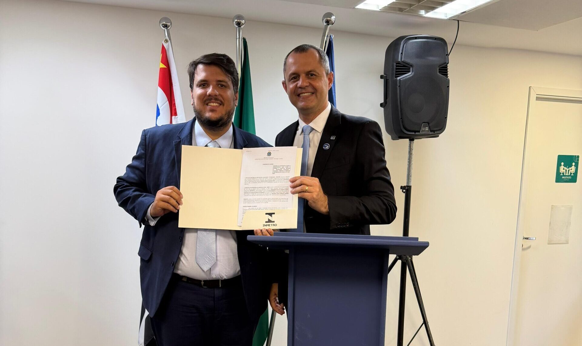 Imepi participa de assinatura de convênio e da inauguração da Delegacia Cibernética em São Paulo