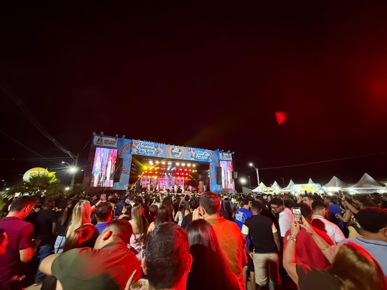 33ª Festa do Leite de São José do Divino celebra tradição, cultura e desenvolvimento regional