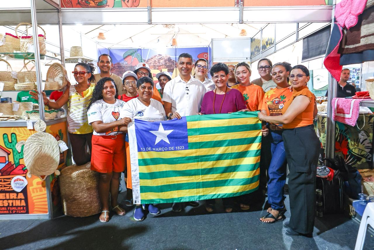 Agricultores do Piauí comemoram vendas e participação na maior feira da agricultura familiar do Nordeste