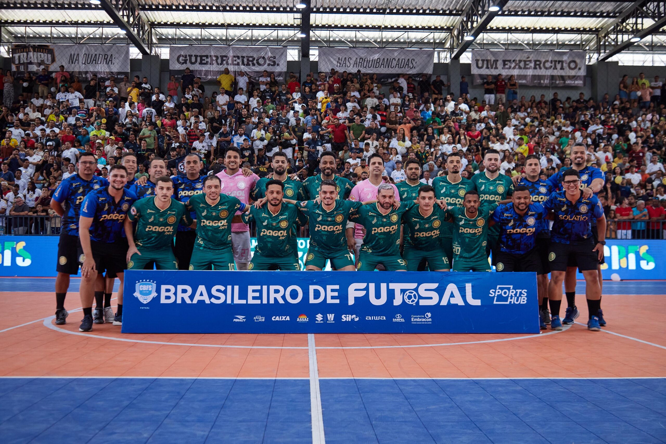 Atlético Piauiense é campeão 2025 e conquista título inédito do Brasileiro de Futsal