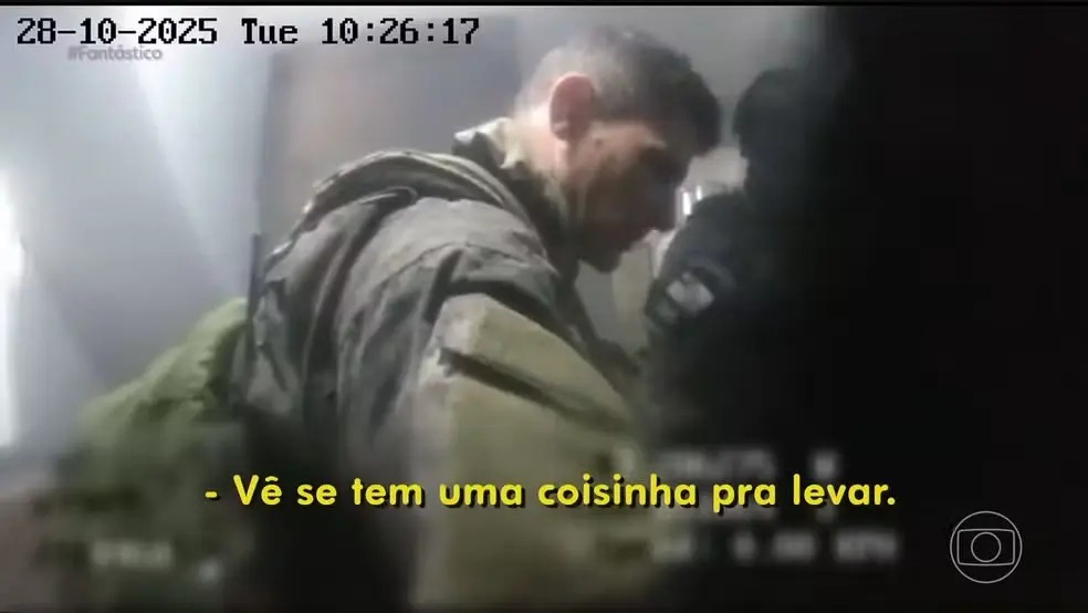 PMs flagrados por câmeras em furtos e peculato no RJ