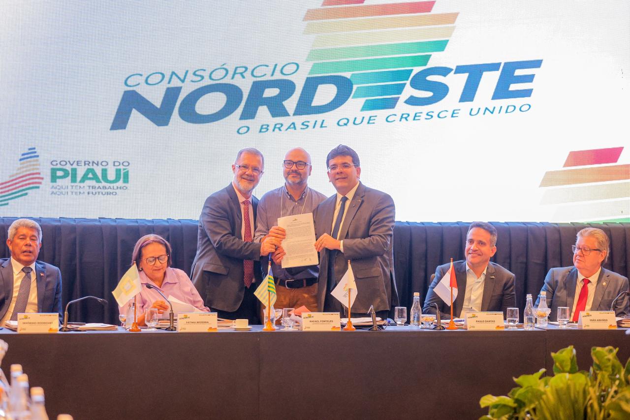 Consórcio Nordeste firma acordos para fortalecer gestão sustentável e impulsionar uso do gás como combustível de transição