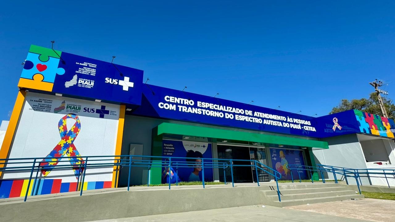 Primeiro Centro Especializado em Autismo do Piauí já realizou 10 mil atendimentos